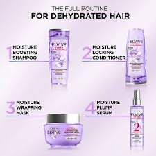 LOréal Paris Elvive Hyaluron Conditioner For Dehydrate Dry Hair 360ml