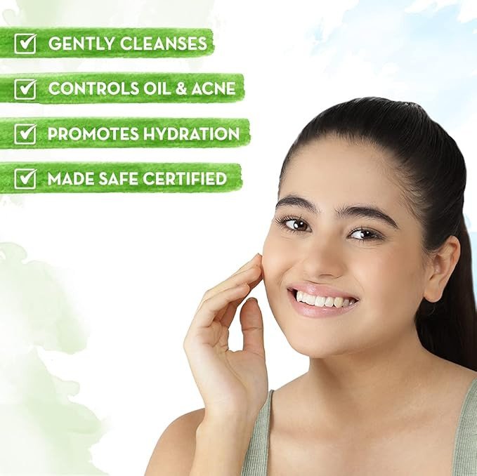 Mamaearth Multani Mitti Face Wash 100ml