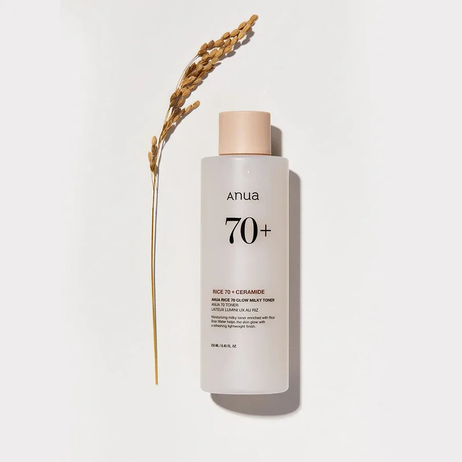 ANUA Rice 70+ Glow Milky Toner 250ml