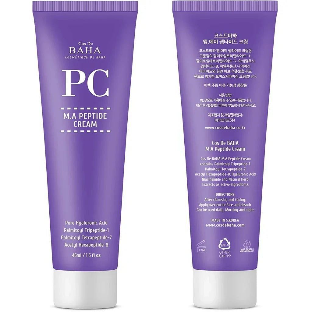 Cos De BAHA M.A Peptide Cream 45ml