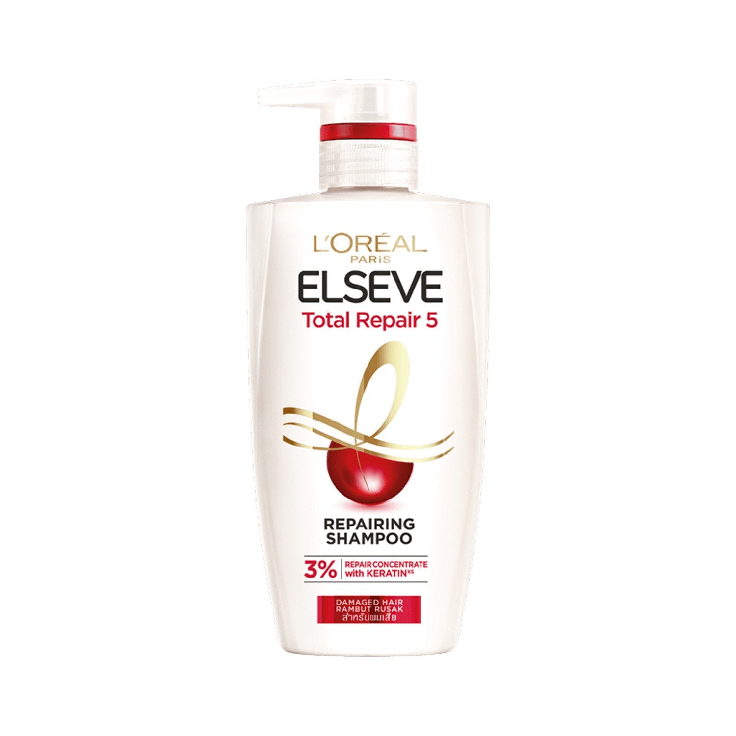 Loreal Paris Elseve Total Repair 5 Repairing Shampoo 410ml