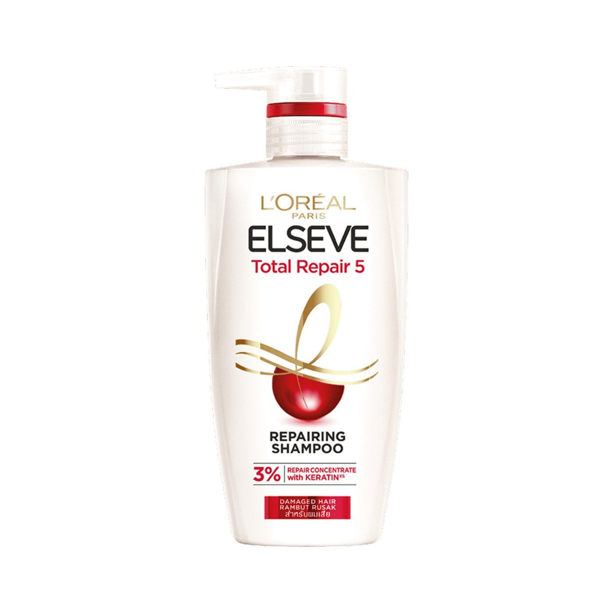 Loreal Paris Elseve Total Repair 5 Repairing Shampoo 410ml
