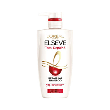 Loreal Paris Elseve Total Repair 5 Repairing Shampoo 410ml