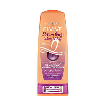 Loreal Paris Elvive Dream Long Straight 72h Straightening Keratin Conditioner For long frizzy hair 360ml