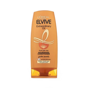 Loreal Paris Elvive Extraordinary Oil Nourishing Conditioner For Normal To Dry Hair 360ml
