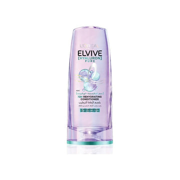 L’Oréal Paris Elvive Hyaluron Pure Rehydrating Conditioner for Oily Hair 360ml