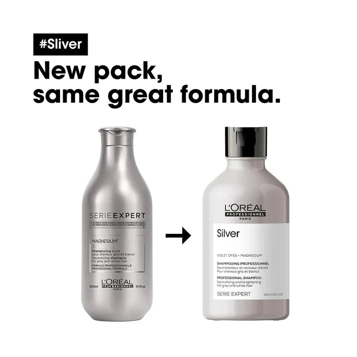 LOreal Professionnel Silver Shampoo 300ml