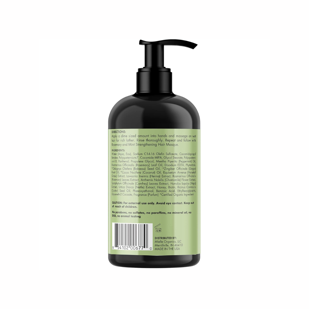 Mielle Rosemary Mint Strengthening Shampoo 355ml