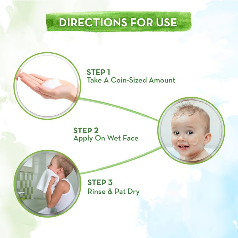 Mamaearth Foaming Facewash for Kids For 150ml