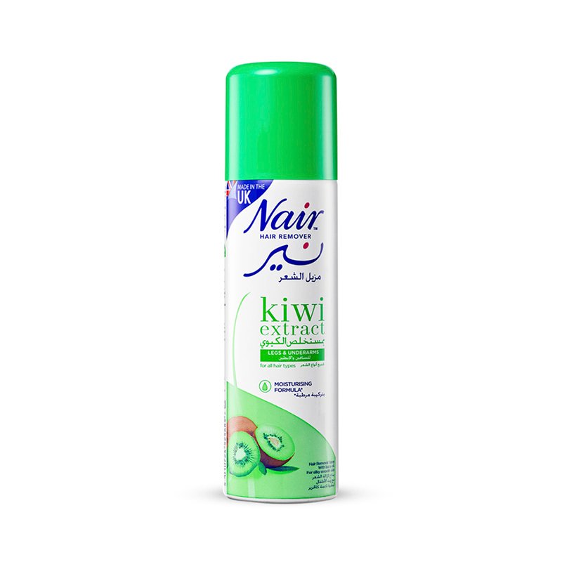 Nair Hair Remover Spray – Kiwi (200ml)