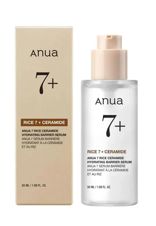 ANUA RICE CERAMIDE 7 HYDRATING BARRIER SERUM 50ml