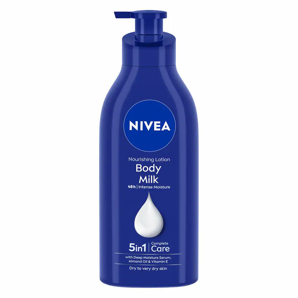 NIVEA Nourishing Body Milk Lotion 600ml