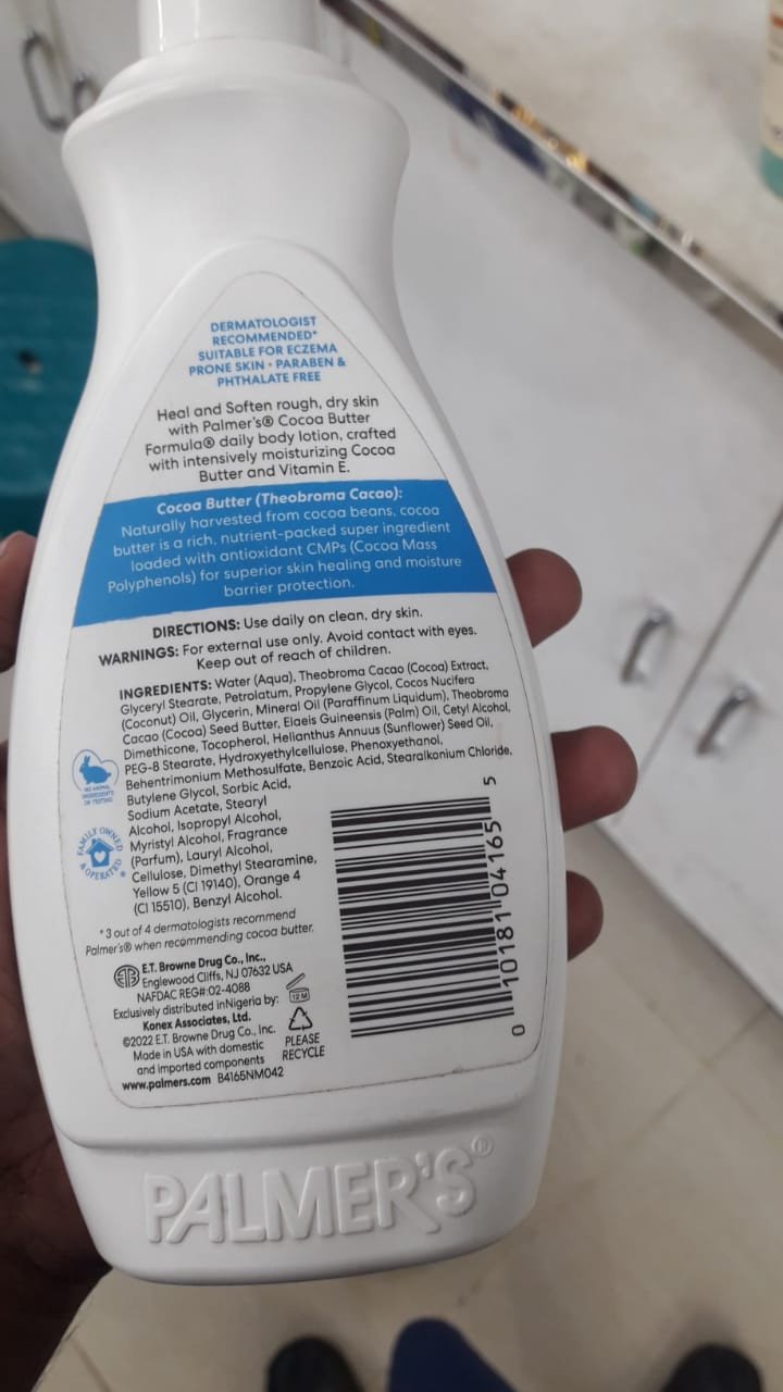 Palmers Cocoa Butter Formula Heals Softens Intensive Lotion 400ml