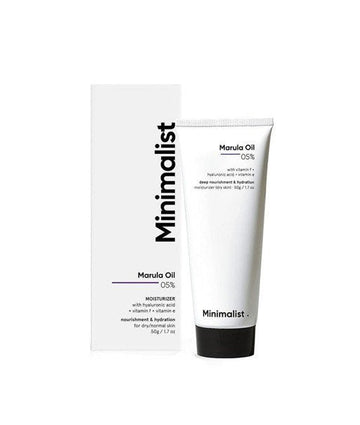 Minimalist Marula Oil 5% Face Moisturizer 50g