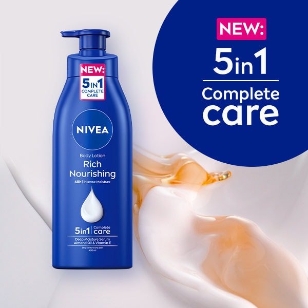 Nivea Rich Nourishing Body Lotion (400ml)