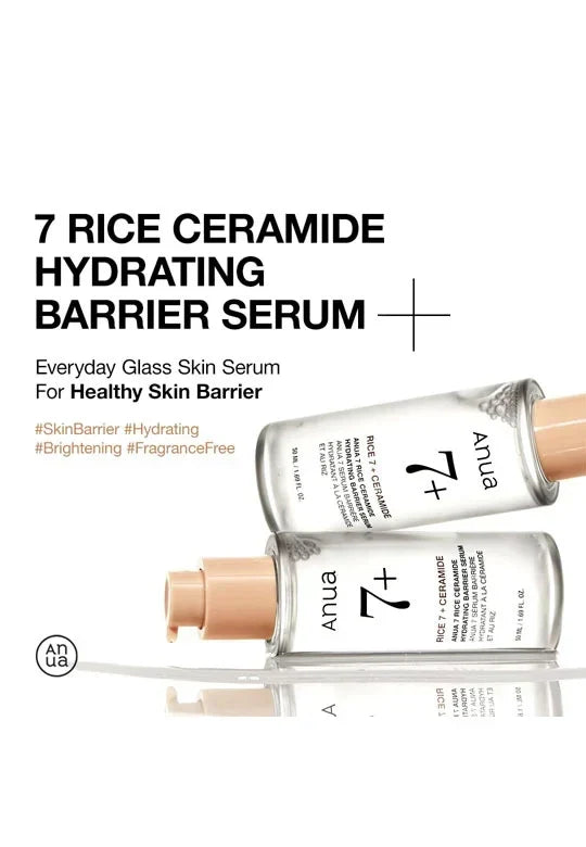 ANUA RICE CERAMIDE 7 HYDRATING BARRIER SERUM 50ml