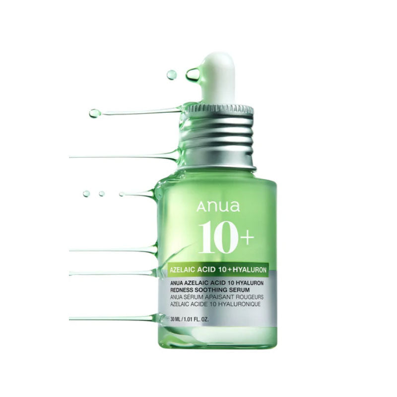 ANUA Azelaic Acid 10 Hyaluron Redness Soothing Serum