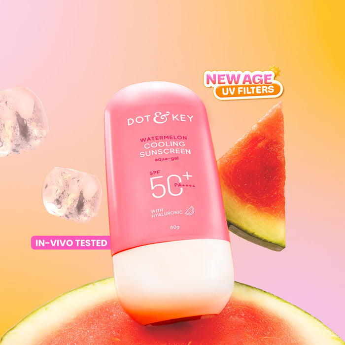 Dot & Key Watermelon Hyaluronic Cooling Sunscreen SPF 50 PA+++