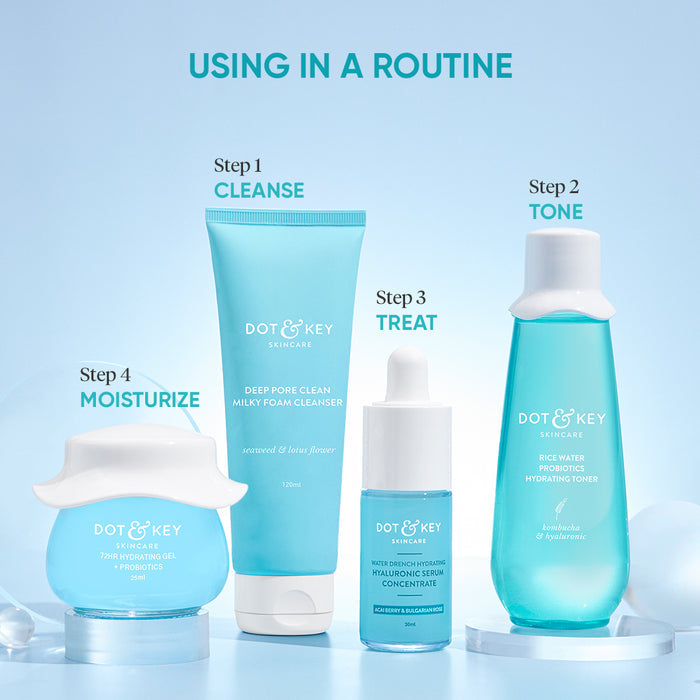 Dot & Key Deep Pore Clean Facial Foam Cleanser | 120ml