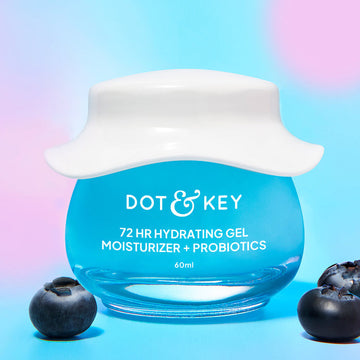 Dot & Key 72HR Hydrating Gel Moisturizer + Probiotics for Face | 60ml