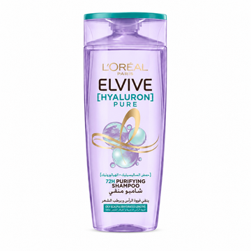 L’Oreal Elvive Hyaluron Pure Shampoo – 400ml