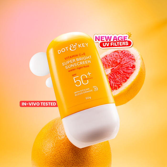 Dot & Key Vitamin C + E Sunscreen, SPF 50+ PA++++
