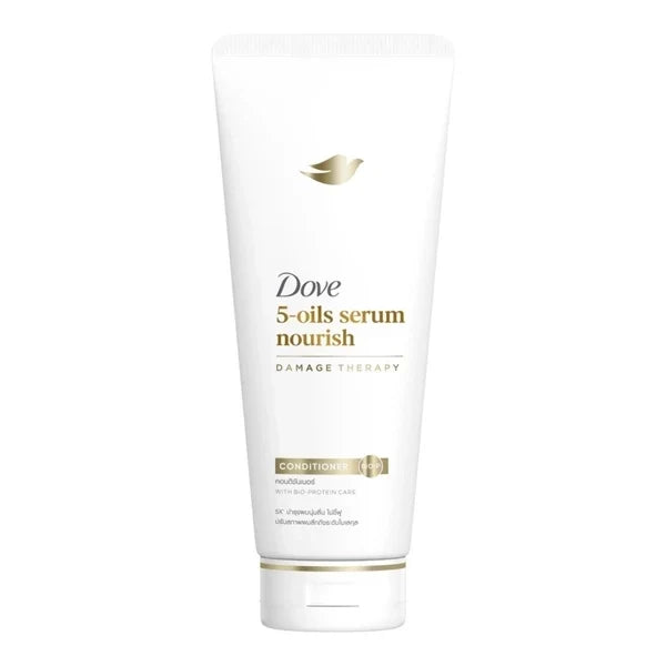 Dove 5-Oils Serum Nourish Conditioner-350ml