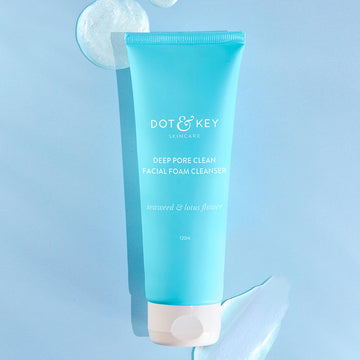 Dot & Key Deep Pore Clean Facial Foam Cleanser | 120ml