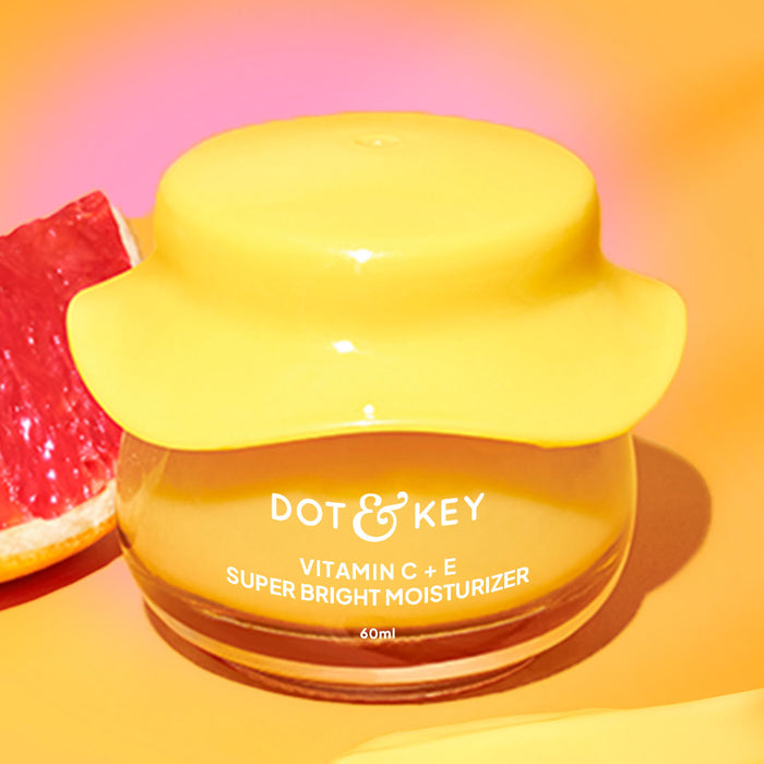 Dot & Key Vitamin C + E Super Bright Gel Moisturizer 60g