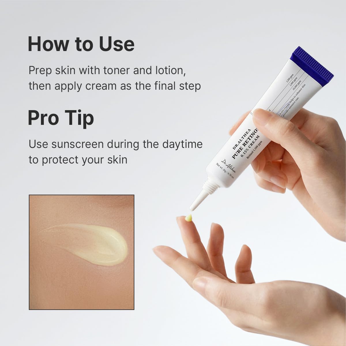 Dr. Althea Pure Retinol 0.15% Cream 20ml