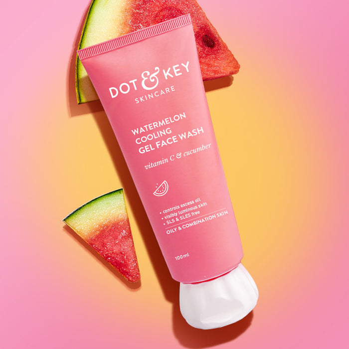 Dot & Key Watermelon Cooling Gel Face Wash