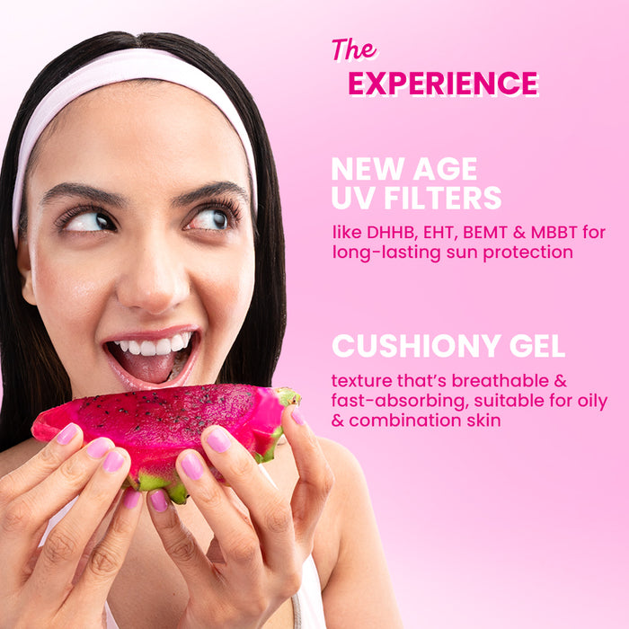 Dot & Key Dragon Fruit Bounce Gel Sunscreen SPF 50+ PA++++ 50g