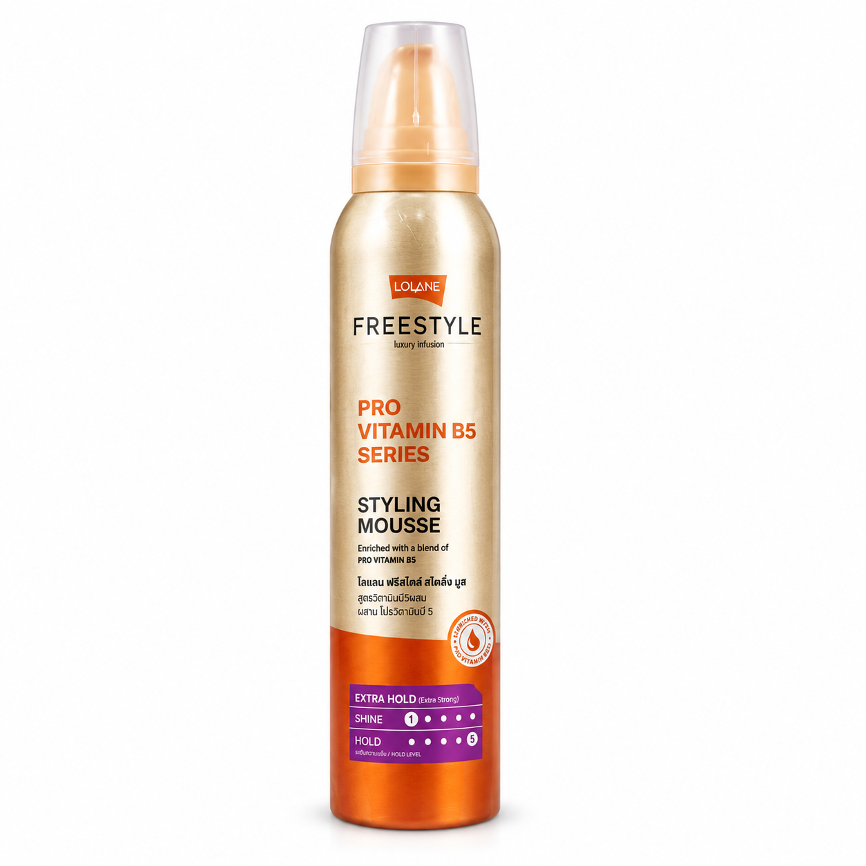 Lolane Styling Mousse Extra Hold – 220ml