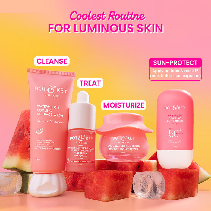 Dot & Key Watermelon Hyaluronic Cooling Sunscreen SPF 50 PA+++