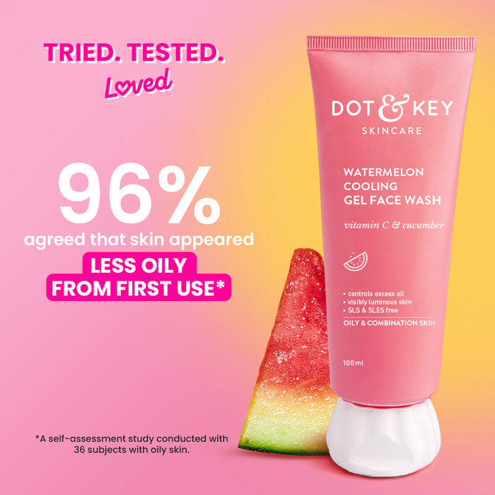 Dot & Key Watermelon Cooling Gel Face Wash