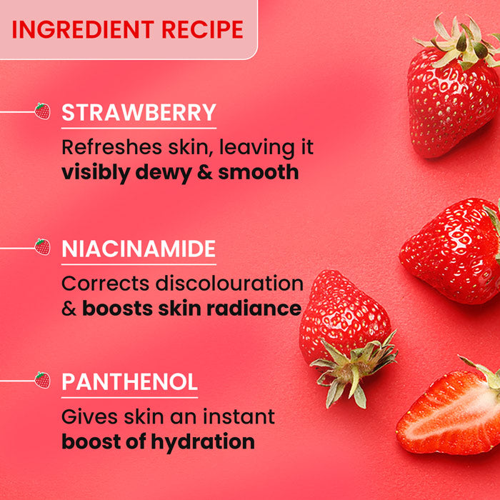 Dot & Key Strawberry Dew In-The-Spotlight Strobe Cream (Moisturizer + Highlighter) | 30ml