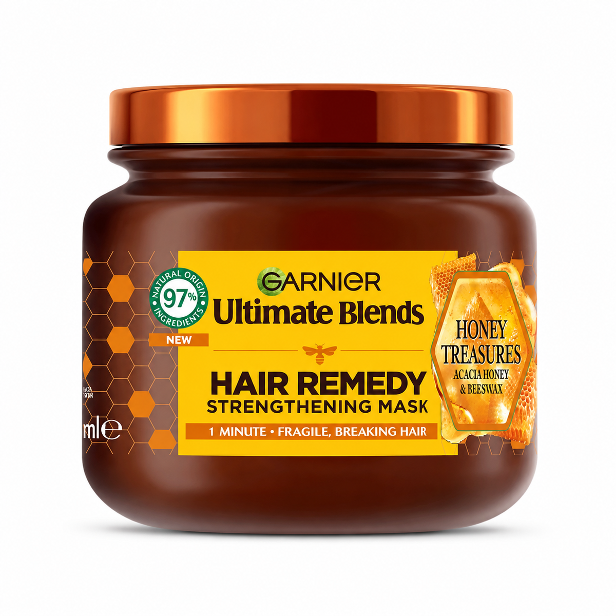 Garnier Ultimate Blends Honey Treasures Hair Care Combo