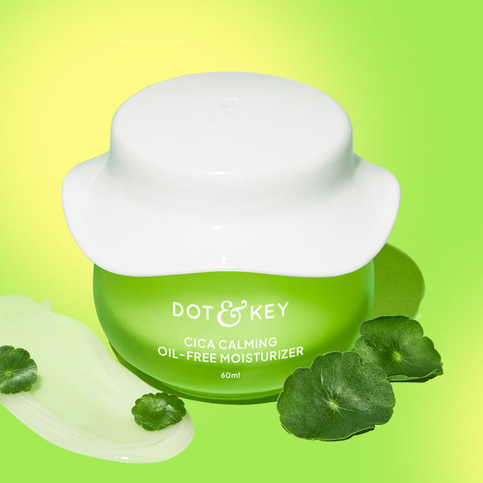 Dot & Key Cica + Niacinamide Oil-Free Gel Moisturizer for Oily & Acne-Prone Skin | 60ml
