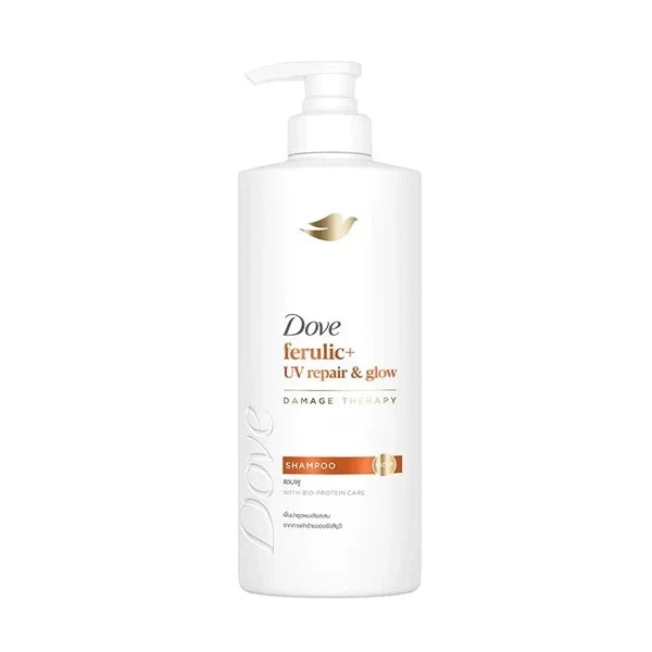 Dove Ferulic+ UV Repair & Glow Shampoo 370ml