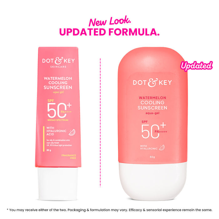 Dot & Key Watermelon Hyaluronic Cooling Sunscreen SPF 50 PA+++