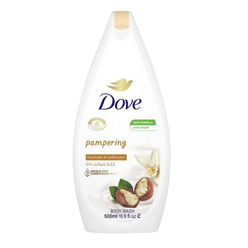 Dove Pampering Body Wash Shea Butter with Warm Vanilla – 500ml