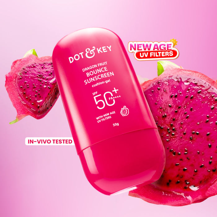 Dot & Key Dragon Fruit Bounce Gel Sunscreen SPF 50+ PA++++ 50g