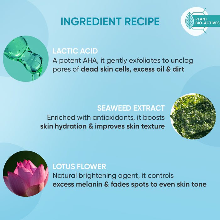 Dot & Key Deep Pore Clean Facial Foam Cleanser | 120ml