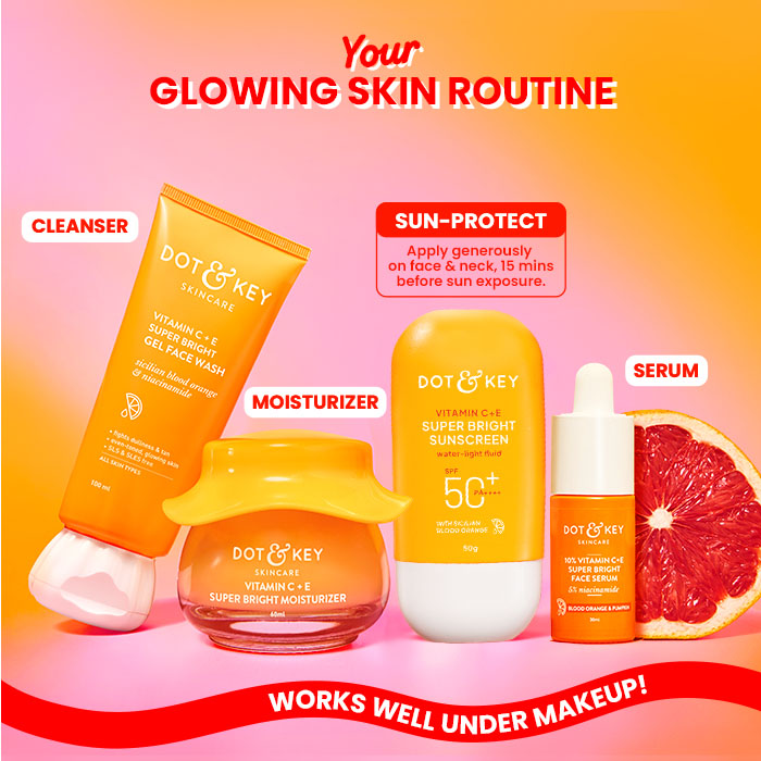Dot & Key Vitamin C + E Sunscreen, SPF 50+ PA++++