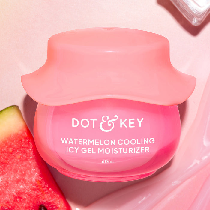 Dot & Key Watermelon Cooling Icy Gel Moisturizer | 60ml