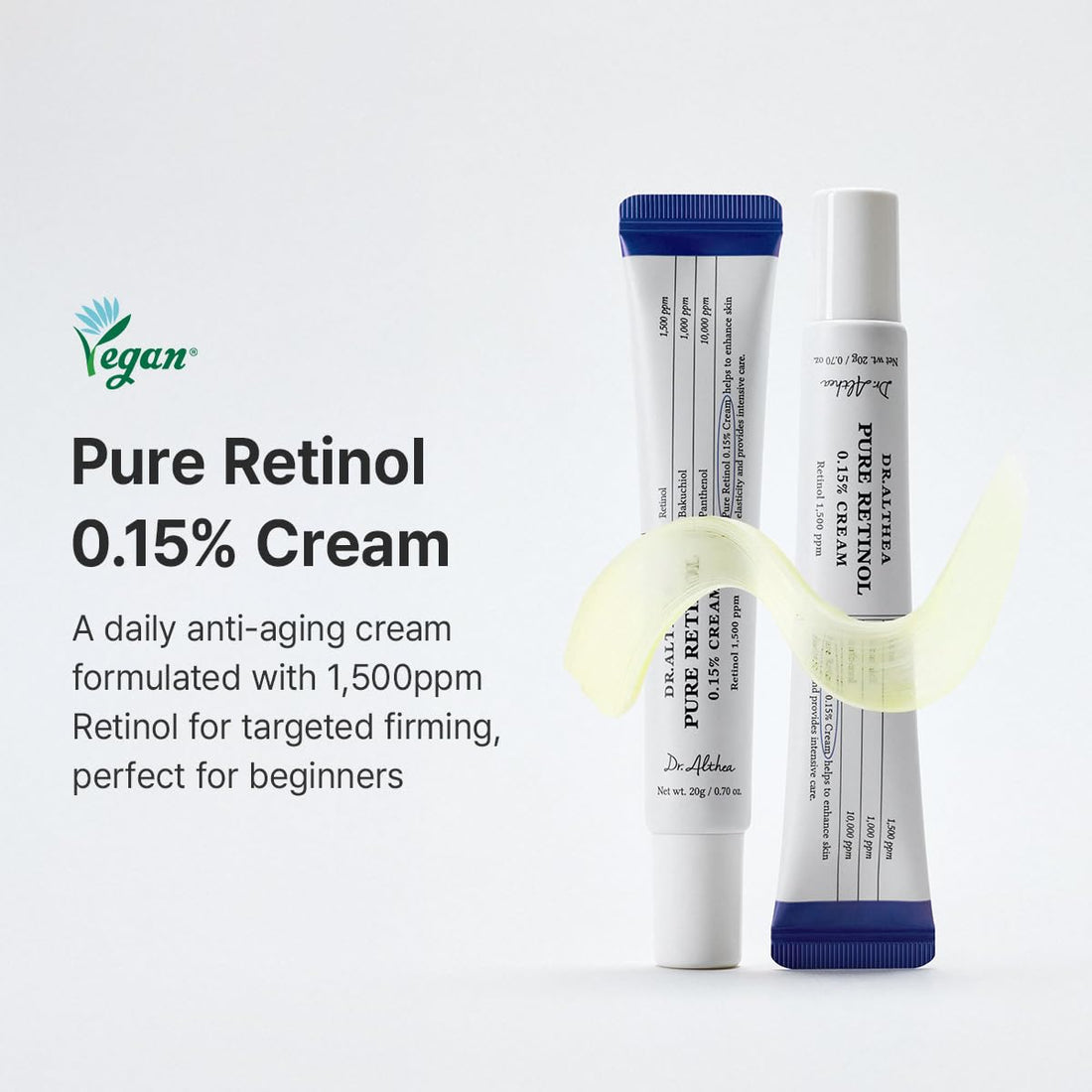 Dr. Althea Pure Retinol 0.15% Cream 20ml