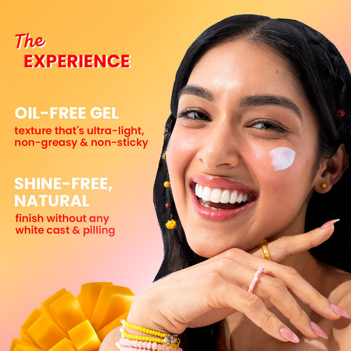 Dot & Key Mango Detan Gel Sunscreen SPF 50+ PA++++