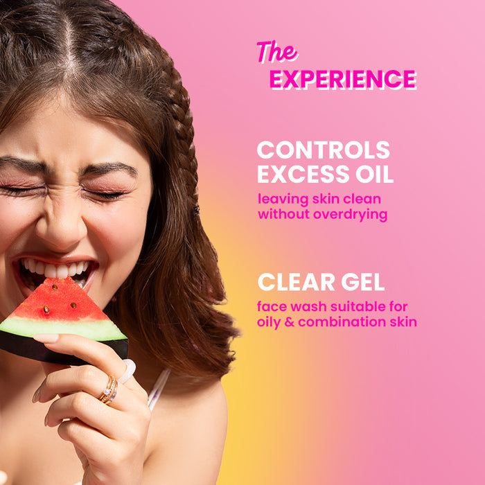 Dot & Key Watermelon Cooling Gel Face Wash