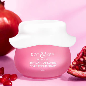 Dot & Key Retinol + Ceramide Night Repair Cream for Face | 60ml