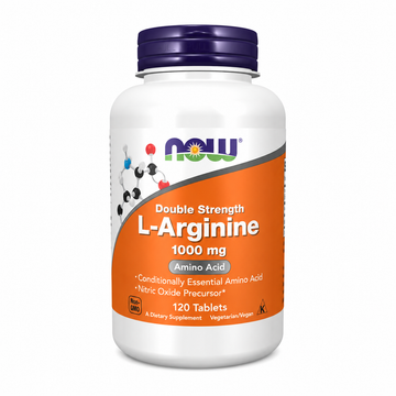 Now Foods L-Glutamine 1000 mg – 120 Veg Capsules